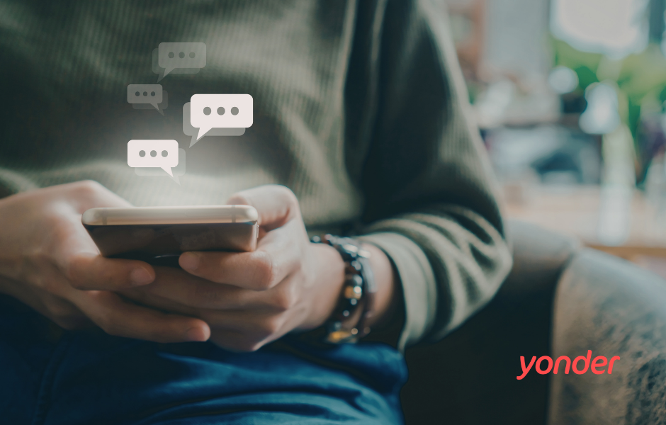 A successful AI Chatbot customers happily engage with