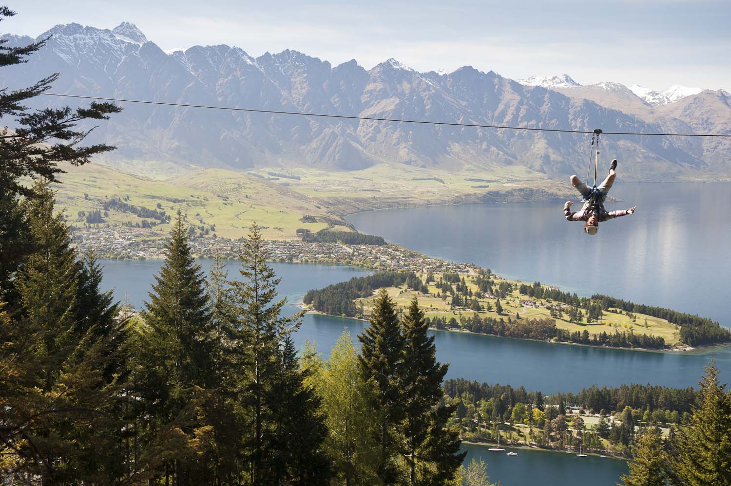 Ziplining tour operator achieving new heights of success with Yonder