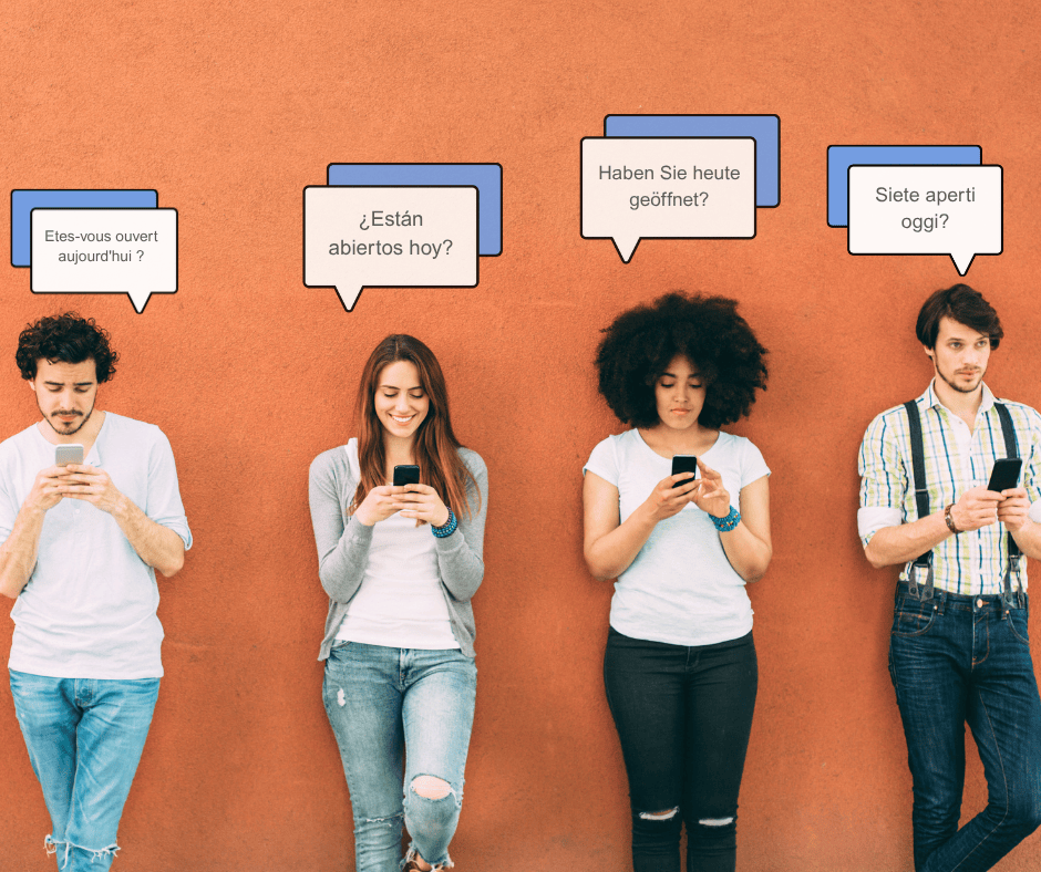 Multiple languages spoken across Yonder's AI toolkit